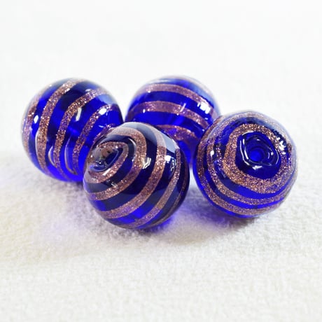 【ベネチアン】ラ・ペルラ　ラウンド約１２mm / 約２０mm