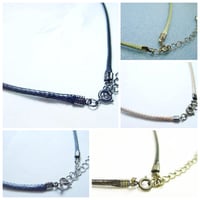 【全５色】ブレイドチョーカー2.5mm　1本