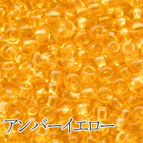 【全14色】ピッコロビーズ クリアカラー　30g