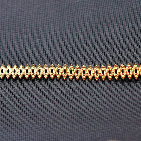K14GF ベゼルワイヤー 巾6.7mm 厚0.7mm 【10cm】