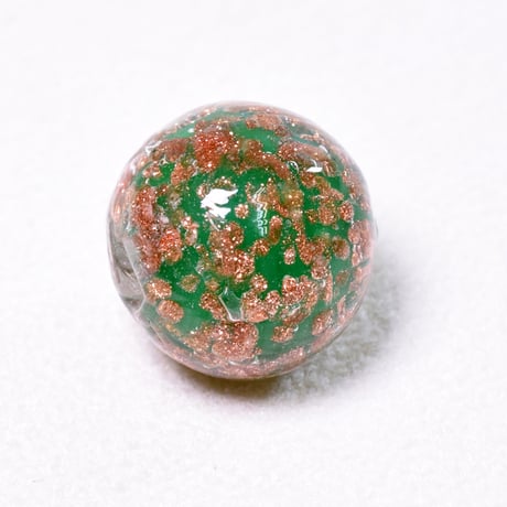 【ベネチアン】ラウンド  アベンチュリーナ 約14mm
