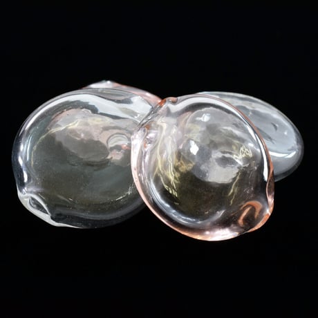 【ベネチアン】　カテリーナ　中空クリア　約33ｍｍ