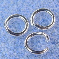 シルバー925　丸カン6mm【4個】