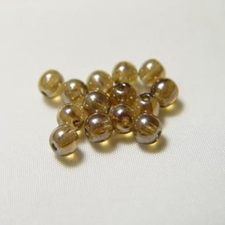 【全８色】チェコ製 ４mm玉　２０g