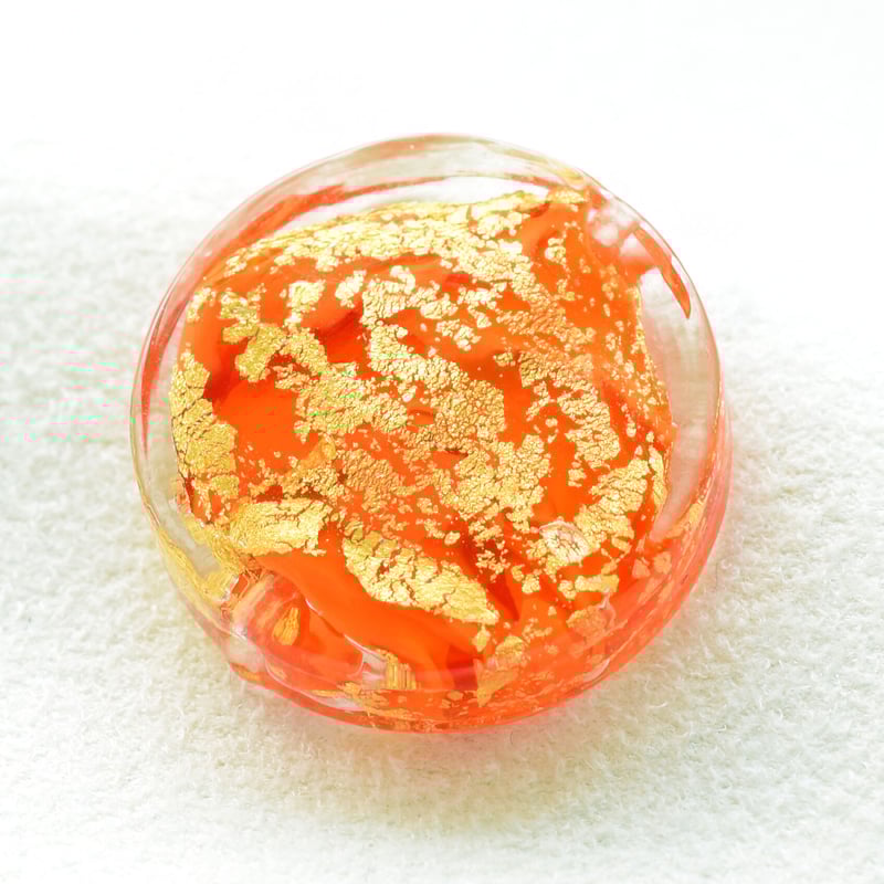 ベネチアンビーズ【ORANGE】アソート