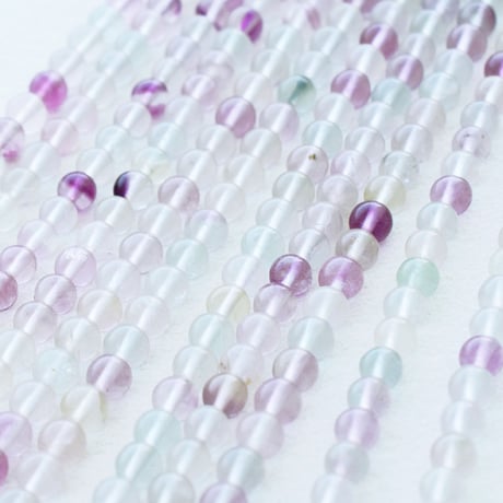 フローライト 4mm (丸玉)