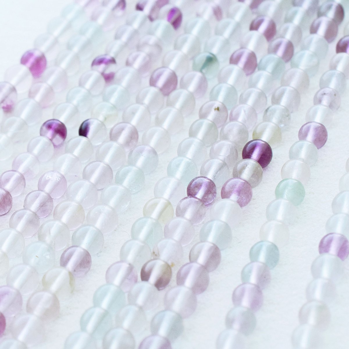 フローライト 4mm (丸玉) | beads lot