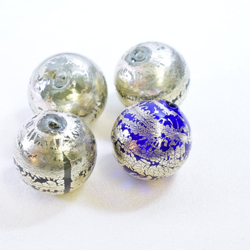 ベネチアン】 トンド 26㎜ 中は 空洞 | beads lot