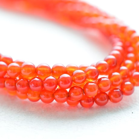 レッドアゲート4mm(丸玉)