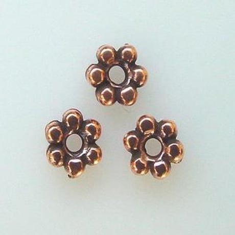 【全３色】ロンデル6mm　No.5562　10個