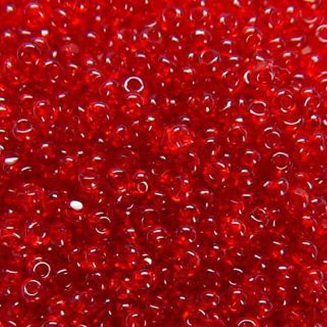 シャルロットビーズ　レッド【30g】