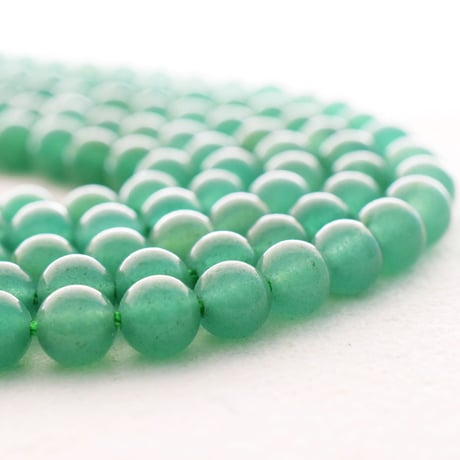 グリーンアベンチュリン 6mm (丸玉)
