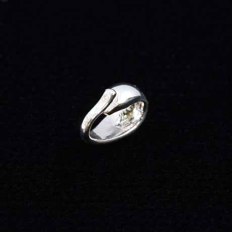 【特許取得商品】SILVER925　特許バチカン　6.6×3mm　<1個>