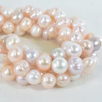 淡水パール マルチ ラウンド 約9.5～10mm 【36cm】