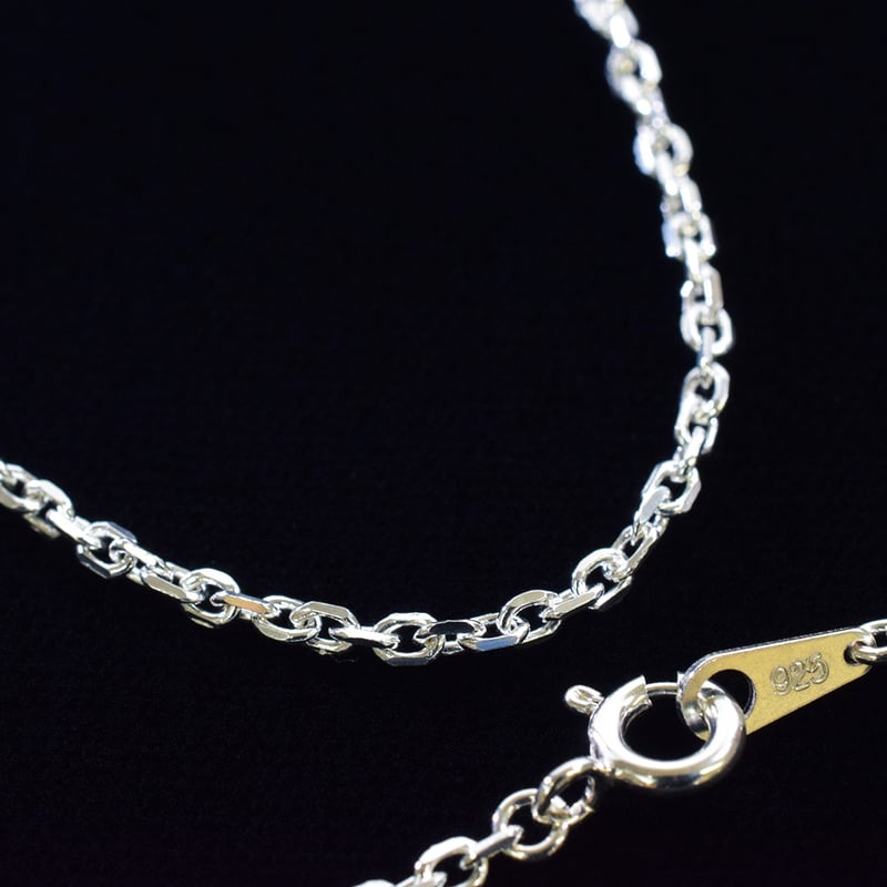 SILVER925 アズキチェーンネックレス【60㎝】 | beads lot