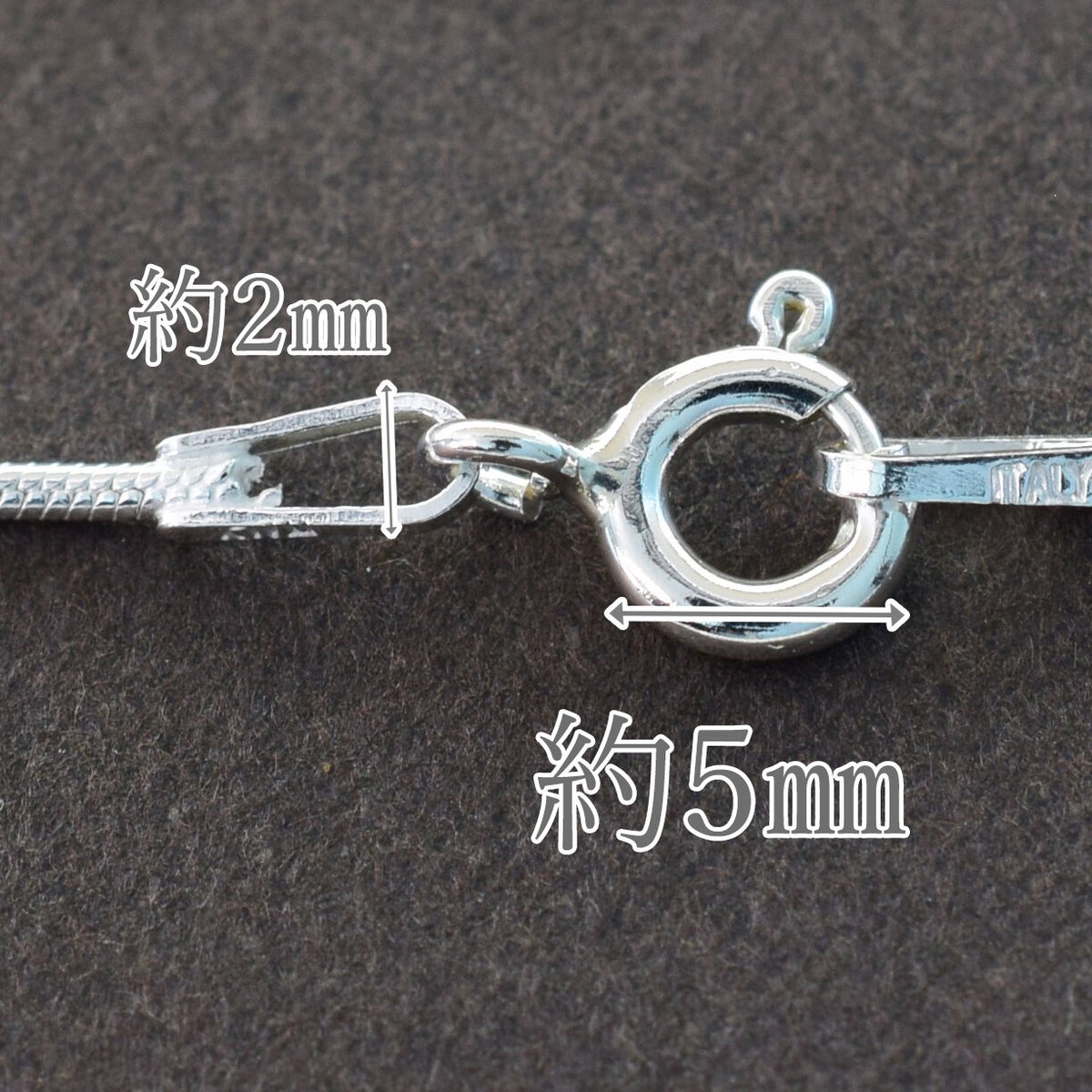 SILVER925 MRチェーンネックレス【45㎝】 | beads lot