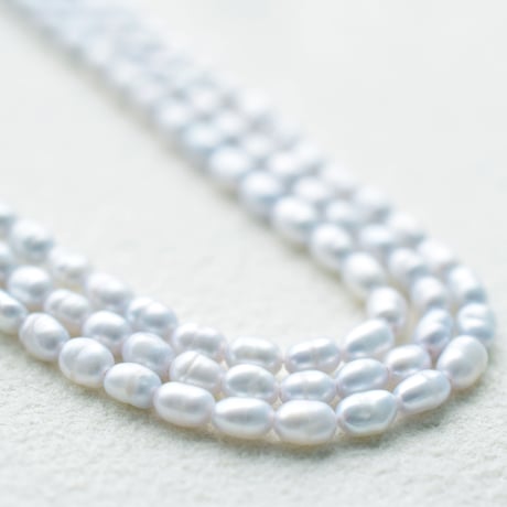 淡水パール ブルー  ライス 3～3.5mm