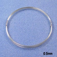 シルバー925  ワイヤー0.5mm【2m】