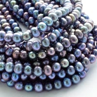 淡水パール ピーコック 丸エッグ 4～4.5㎜