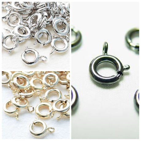 【全３色】引き輪7mm　20個