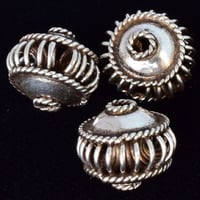 【アウトレット】シルバー625  スペーサー　9.5×11mm・1個