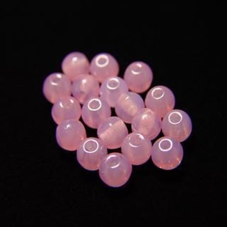 【全８色】チェコ製 ４mm玉　２０g