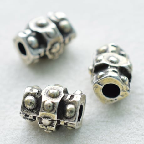 メタルビーズモチーフ【No.4196・10個】