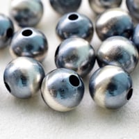 ナバホパール　ラウンド8mm　【2個】