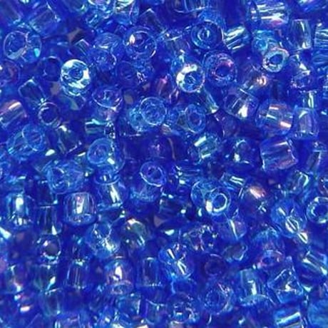 【全5色】3カットガラスビーズ　 スタンダードカラー　30g