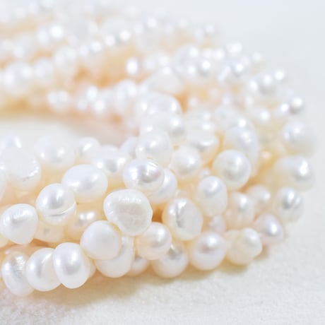 CATEGORY 淡水パール ポテト型 | beads lot