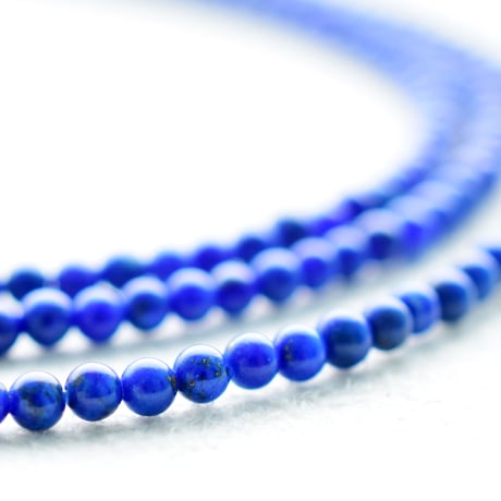 ラピスラズリ2mm(丸玉)