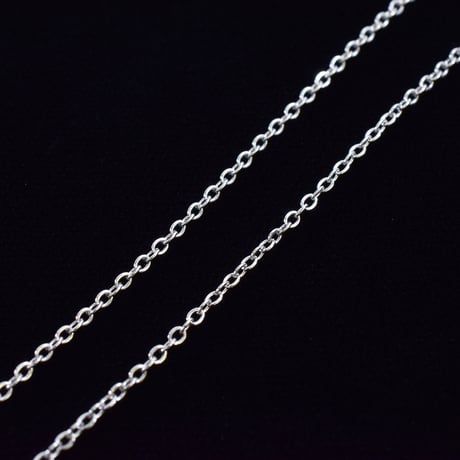 ステンレスチェーン No.23　約40～45cm【3本セット】