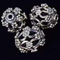 【アウトレット】シルバー625  スカシ　13×15mm・1個