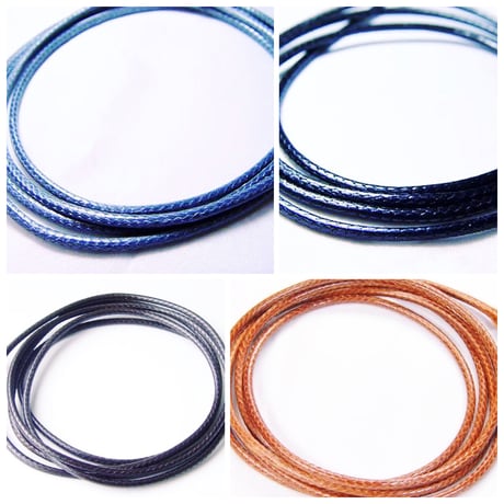 【全４色】ブレイドコード　2.5mm×10m