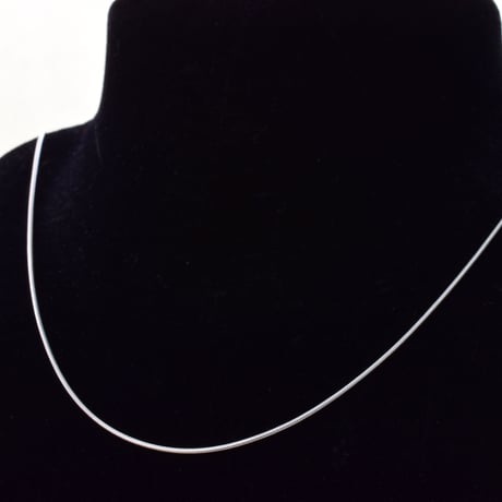 SILVER925　MRチェーンネックレス【45㎝】
