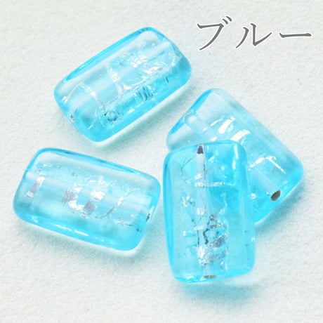 【全５色】チェコ製 ラ・メール １７×１１mm　２個