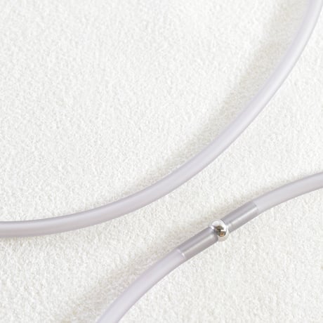 【全４色】PVCチューブチョーカーφ3mm×50cm 1本/5本セット