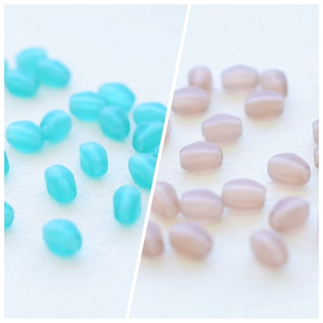 【全２色】チェコ製 ローゼン (小)１２０個