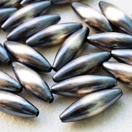 ナバホパール　ナツメ 5×15mm　【2個】