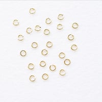 K14GF　丸カン2.5mm　【50個入り】