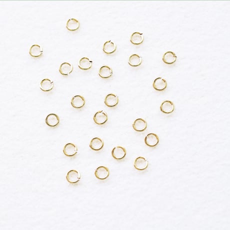 K14GF　丸カン2.5mm　【50個入り】