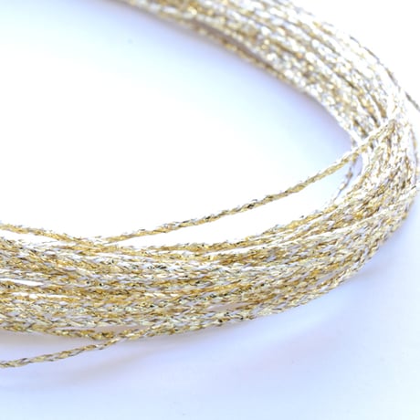 【全５色】ラメヒモ 0.5mm×10m