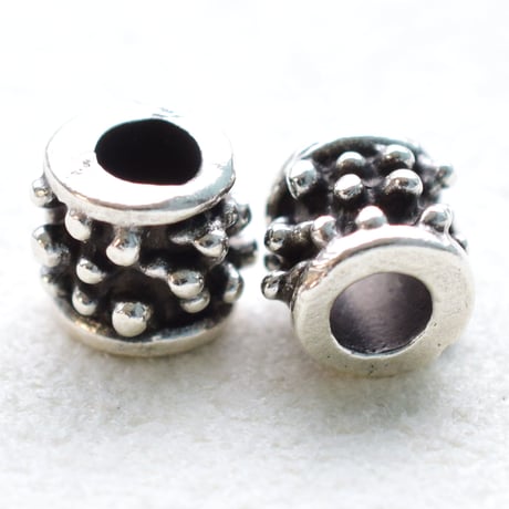 メタルビーズモチーフ【X2698・10個】