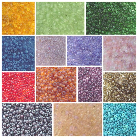 【全１４色】Sand Beads 　２０g