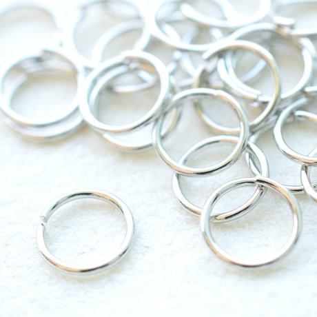 【全２色】丸カン7mm　7g (約108個)