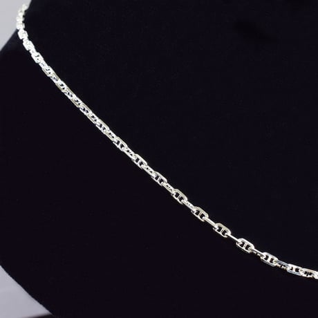 SILVER925　ロロマリーナチェーンネックレス【45㎝】