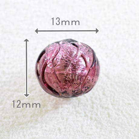 【ベネチアン】 ラウンド  約12mm / 14mm