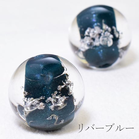 メテオグラス（隕石ガラスビーズ)  15mm 丸玉