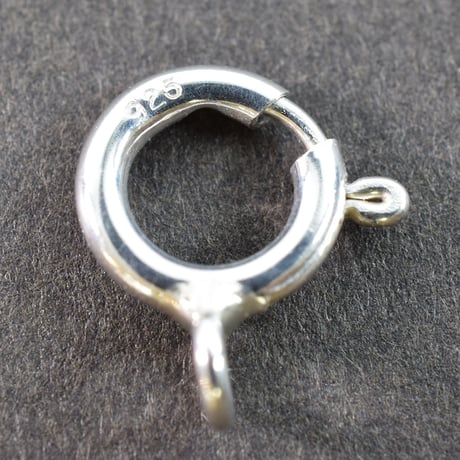 SILVER925　引き輪7mm　【6個】