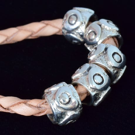 【アウトレット】シルバー625  スペーサー　5×6.5mm・2個